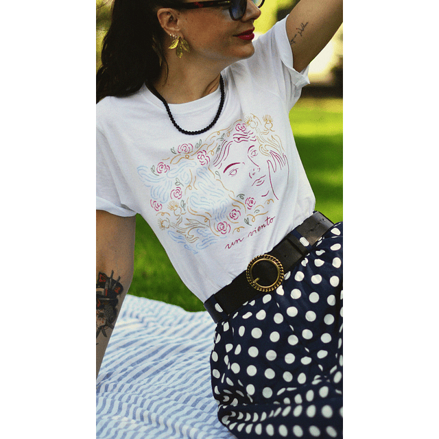 Polera 100% algodón