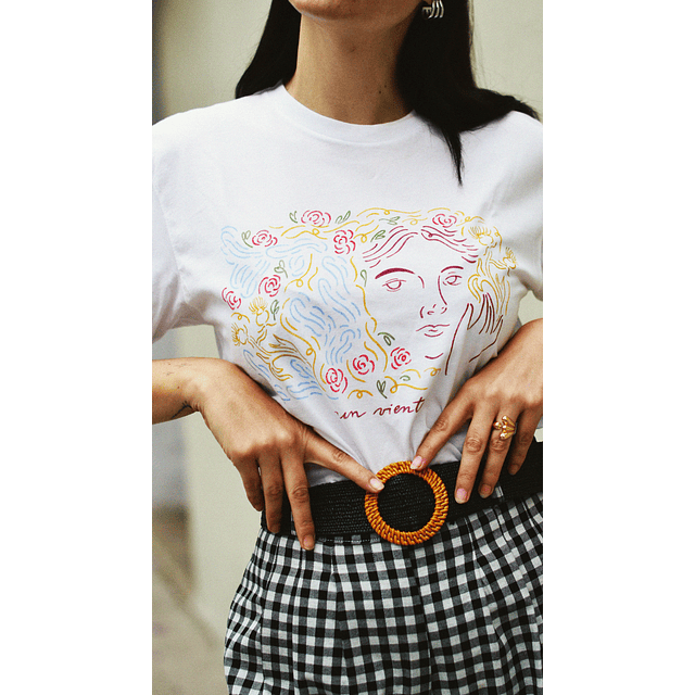 Polera 100% algodón