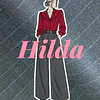 Pántalón Hilda casimir rayas gris - pre order