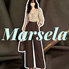 Pántalón Marsela lana café - pre order