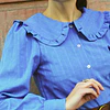 Blusa Elena celeste - LIMITADA