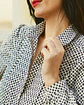 Blusa Filomena flores - Miniatura 1