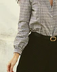 Blusa Filomena flores - Miniatura 3