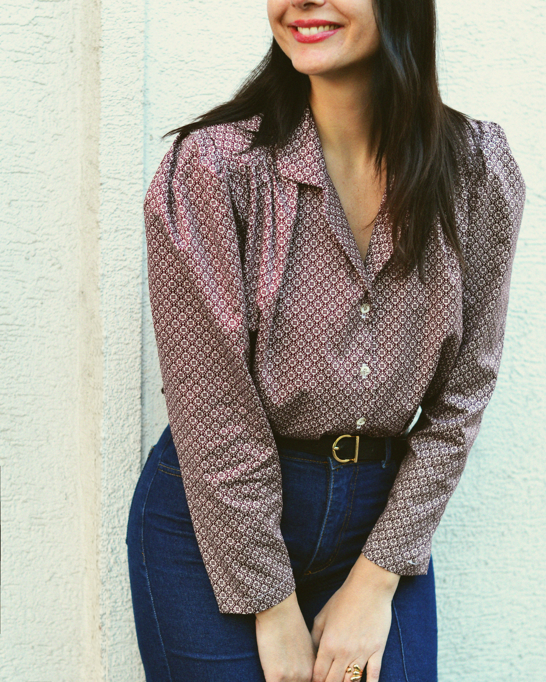 Blusa Bianca