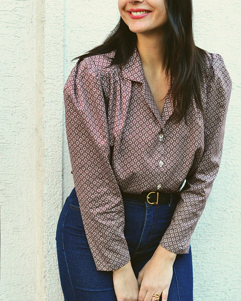 Blusa Bianca