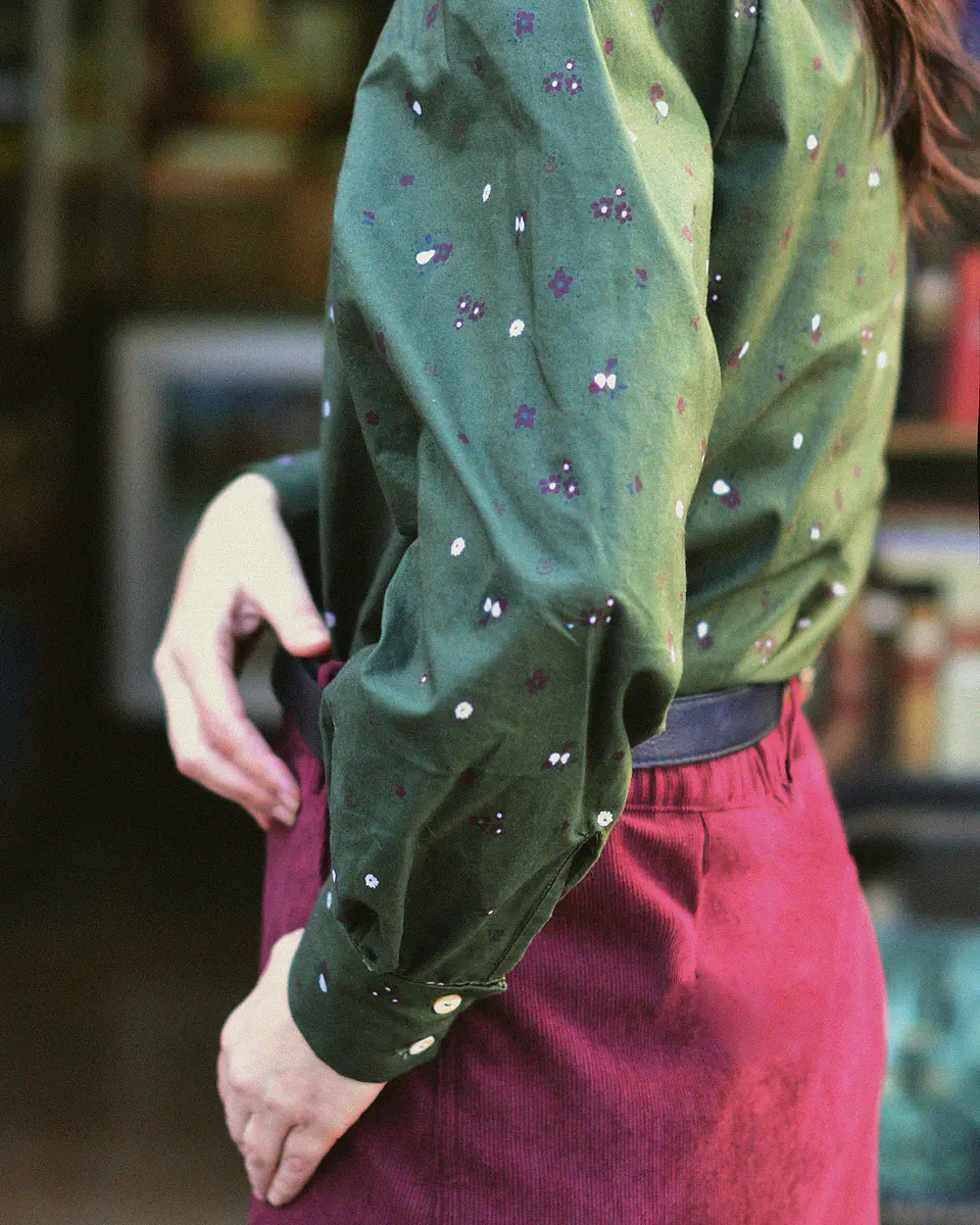 PRE VENTA Blusa Manuela verde 4