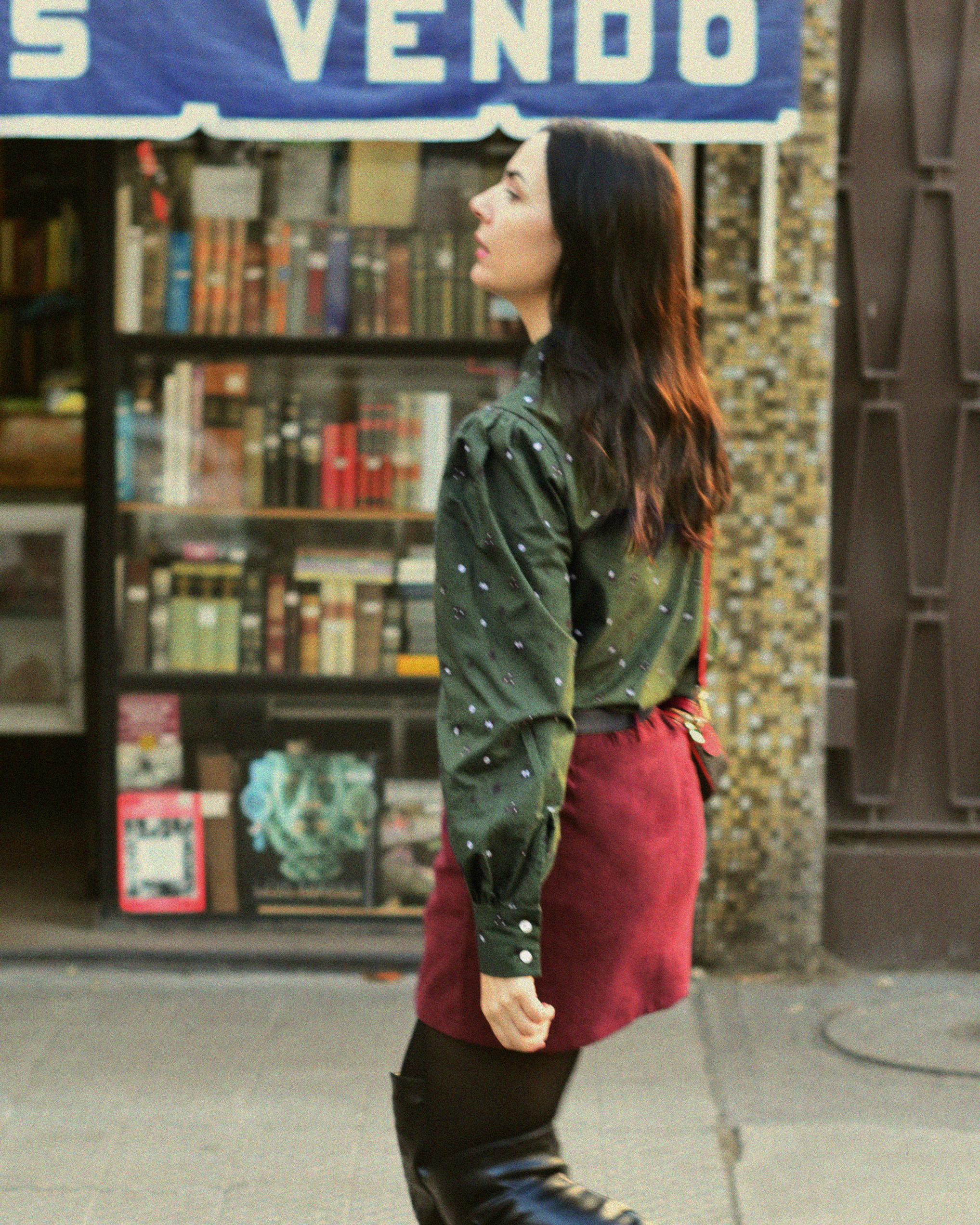Blusa Manuela verde