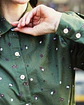 PRE VENTA Blusa Manuela verde - Miniatura 5