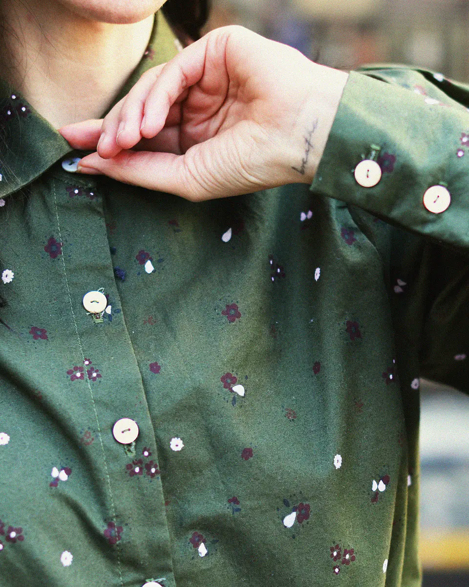 PRE VENTA Blusa Manuela verde 5