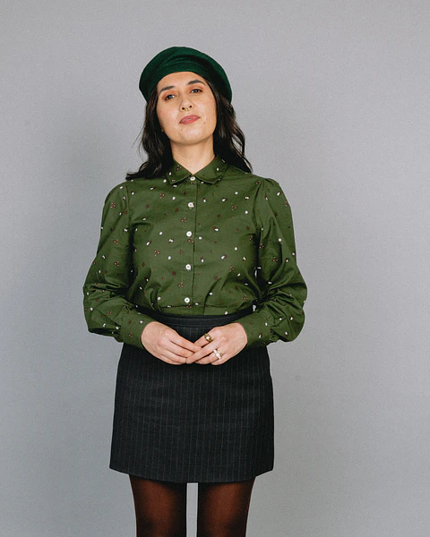 PRE VENTA Blusa Manuela verde