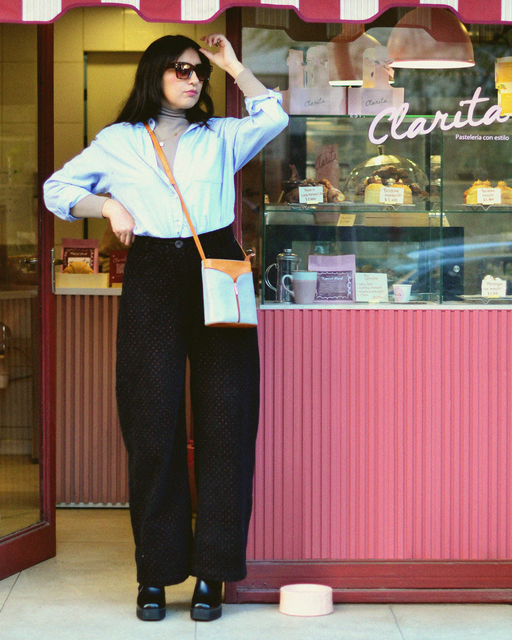 Pantalón Celina waffle