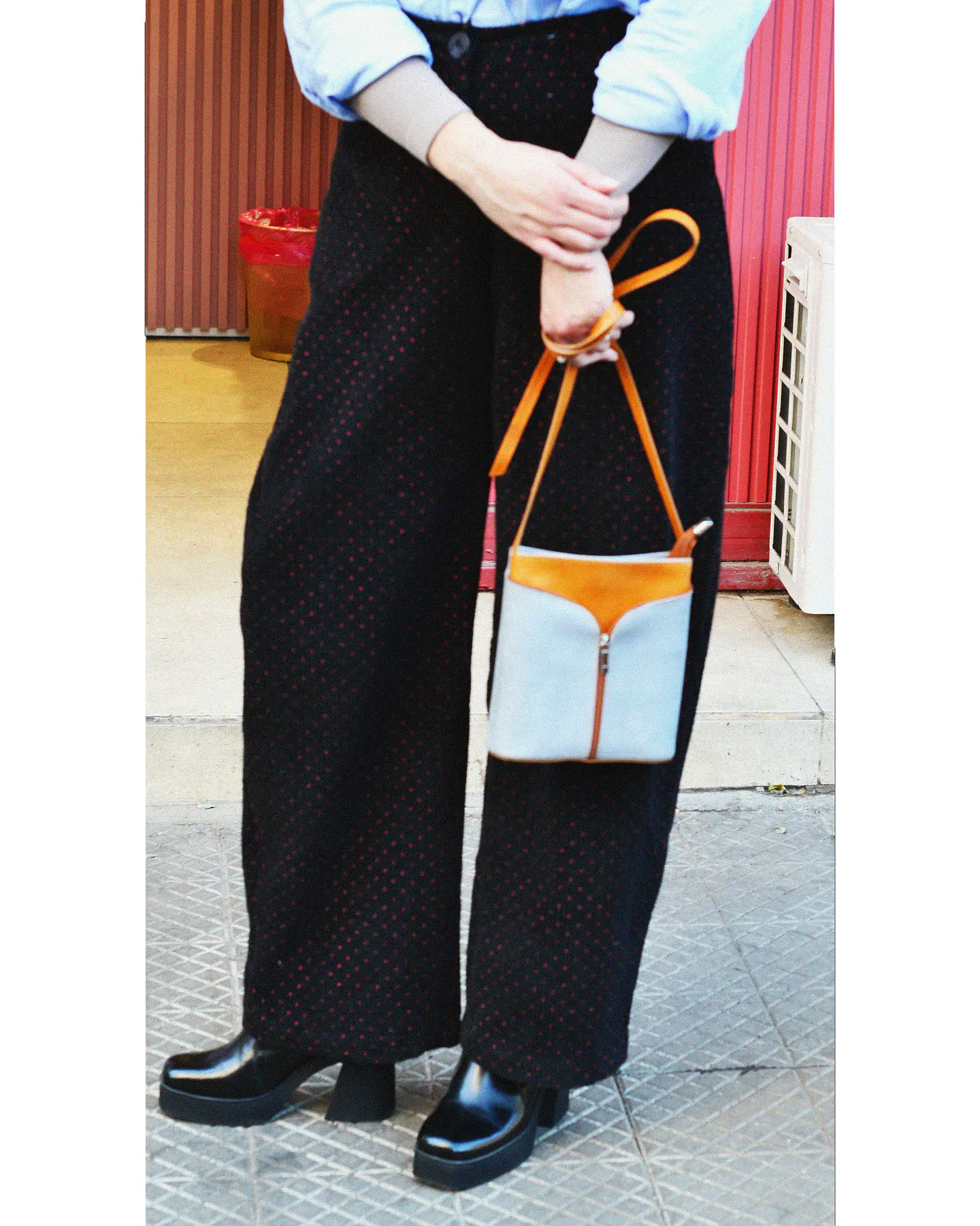Pantalón Celina waffle 2