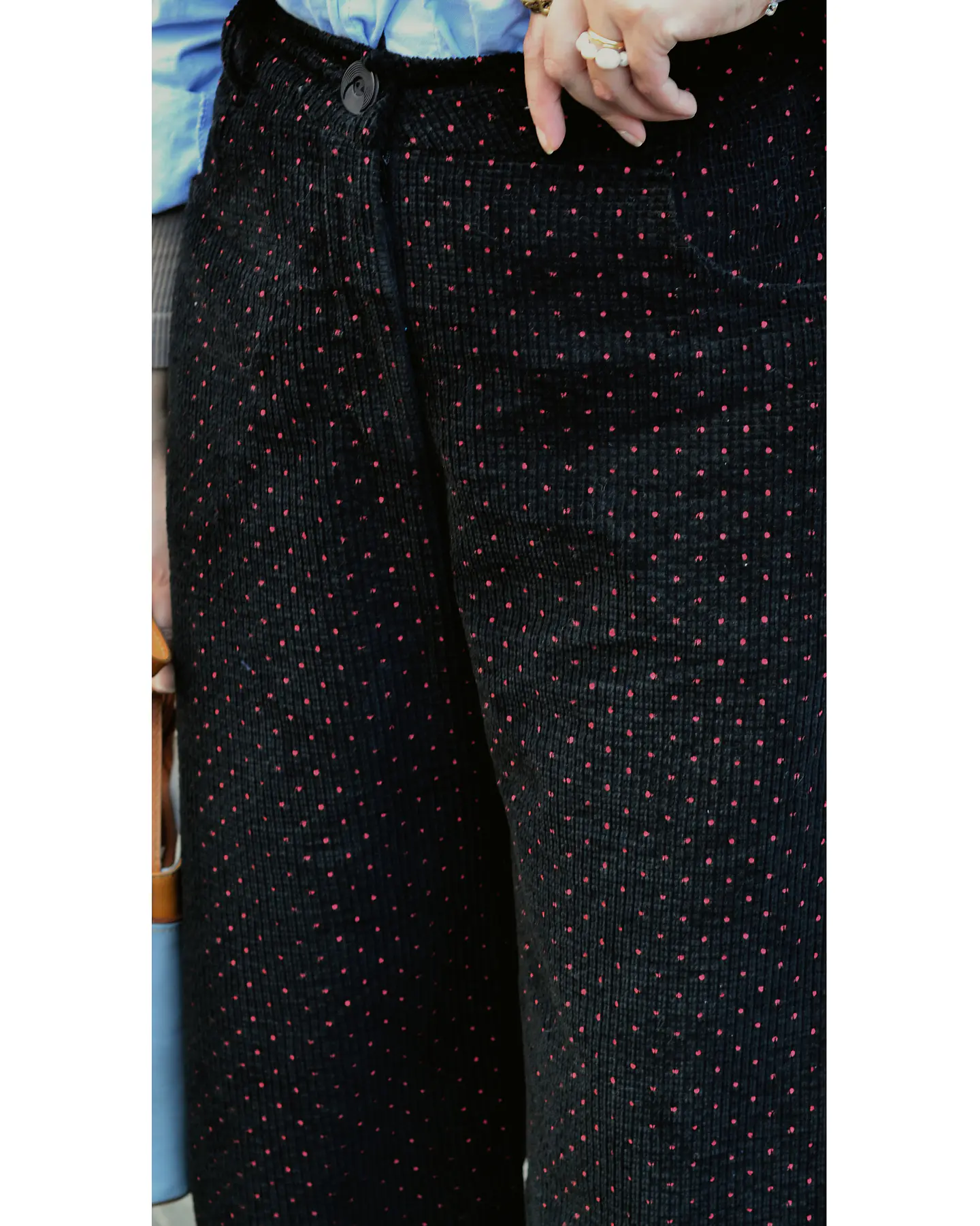 Pantalón Celina waffle 3