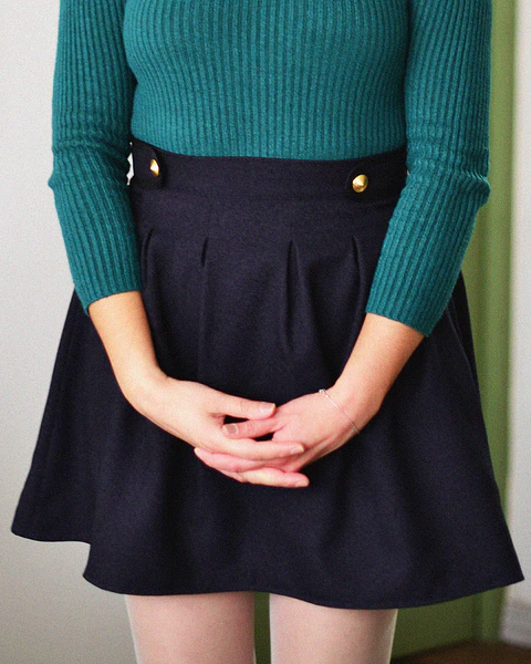 Minifalda Luna