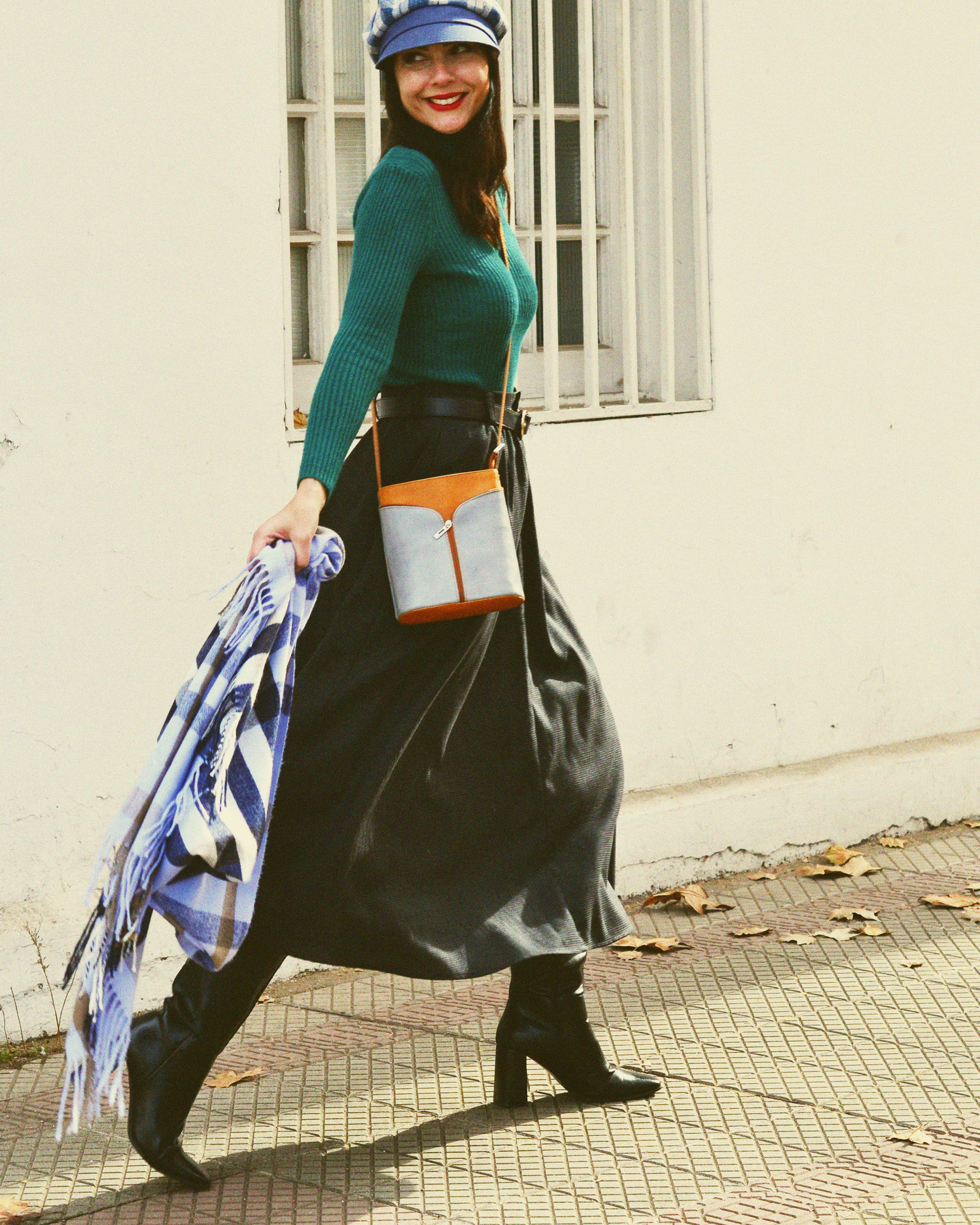 Falda Eve lanilla