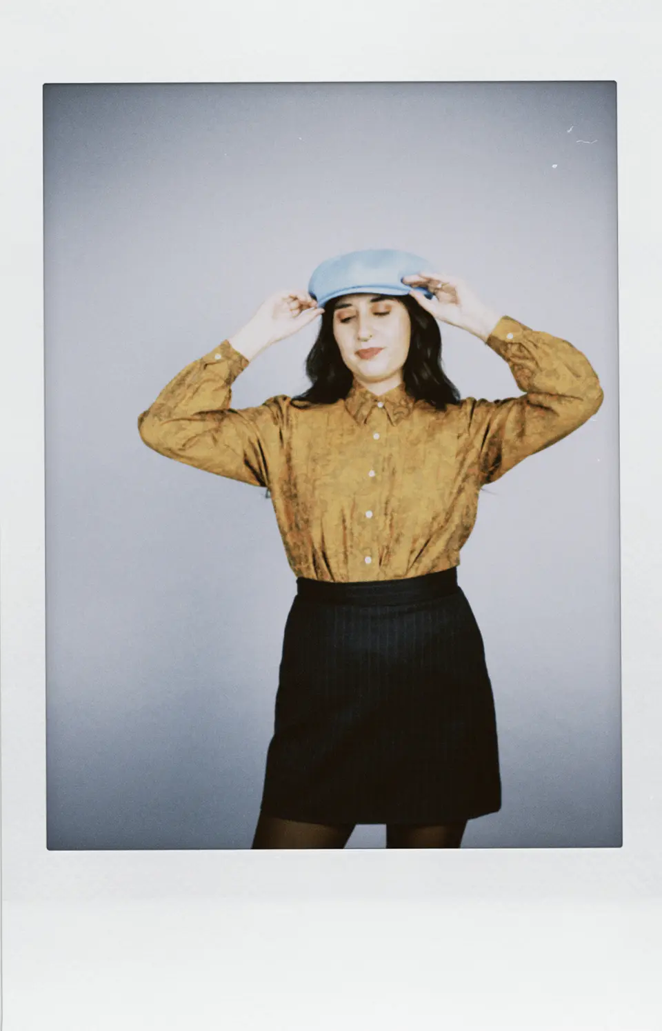 Blusa Enza Amarillo print 5
