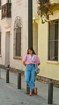 Blusa Carmen rayas rojas - Miniatura 3