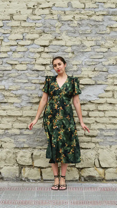 Vestido Julieta midi
