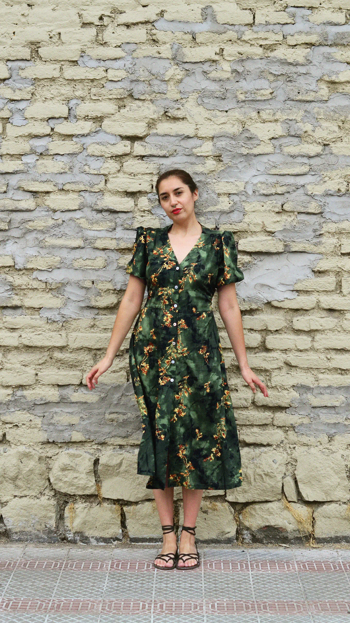 Vestido Julieta midi 2