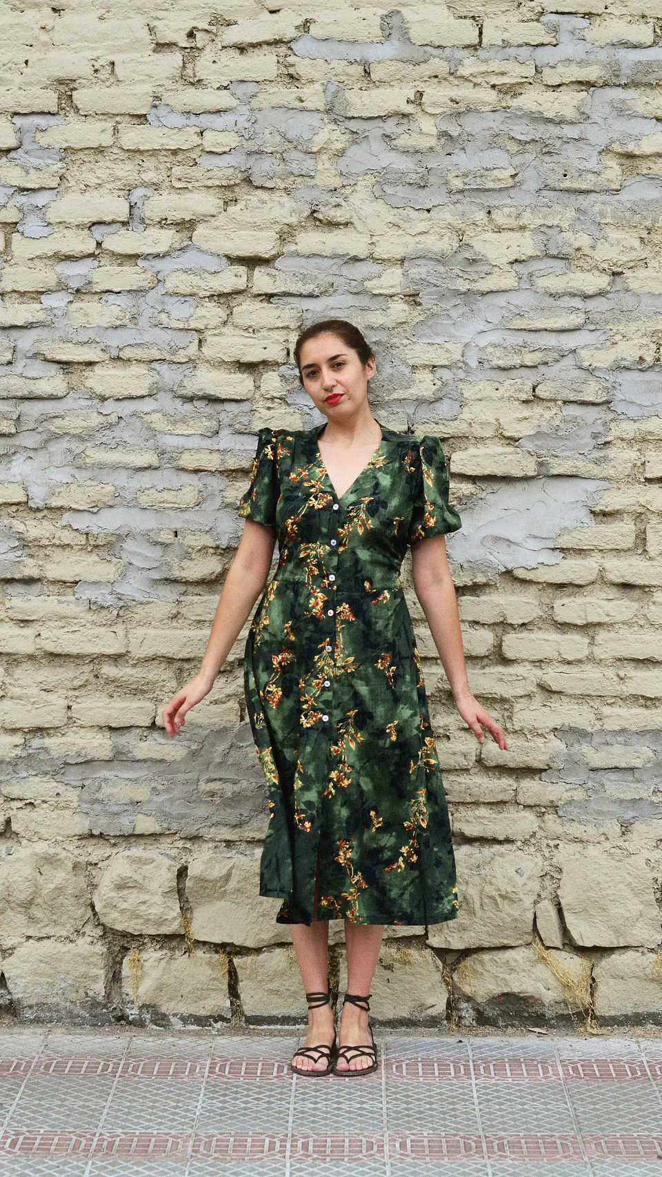 Vestido Julieta midi 2