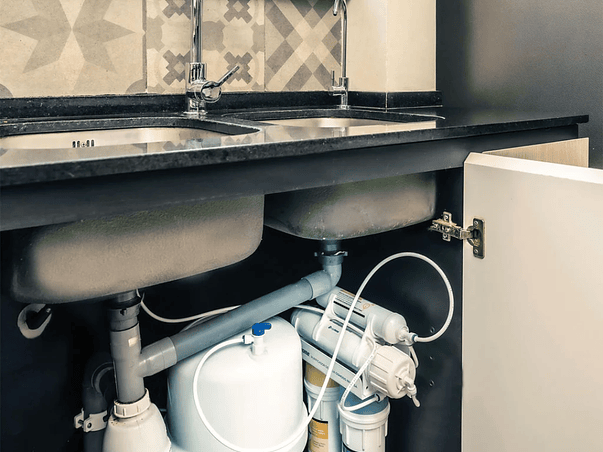 Instalación de Ósmosis Inversa 1