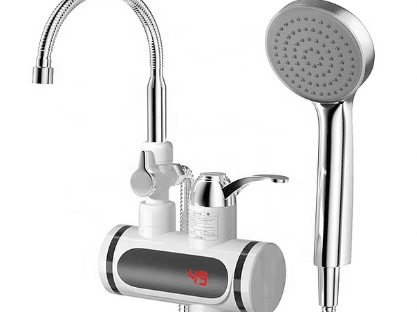 Instalación de ducha eléctrica 1