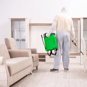 Fumigación para Departamentos (Control de Plagas Rastreras)