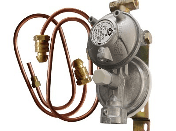 Instalación de Regulador de Gas Rígido en Cobre 1