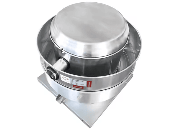 Instalación de Extractor Centrífugo de Tejado 1