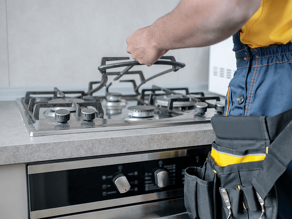 Reparación de Cocina a Gas 1