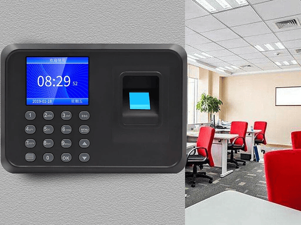 Instalación de Reloj Control de Asistencia 1