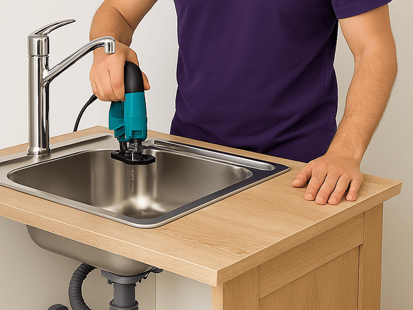 Instalación de Lavaplatos 1