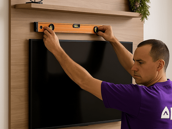 Instalación de Panel de TV 1