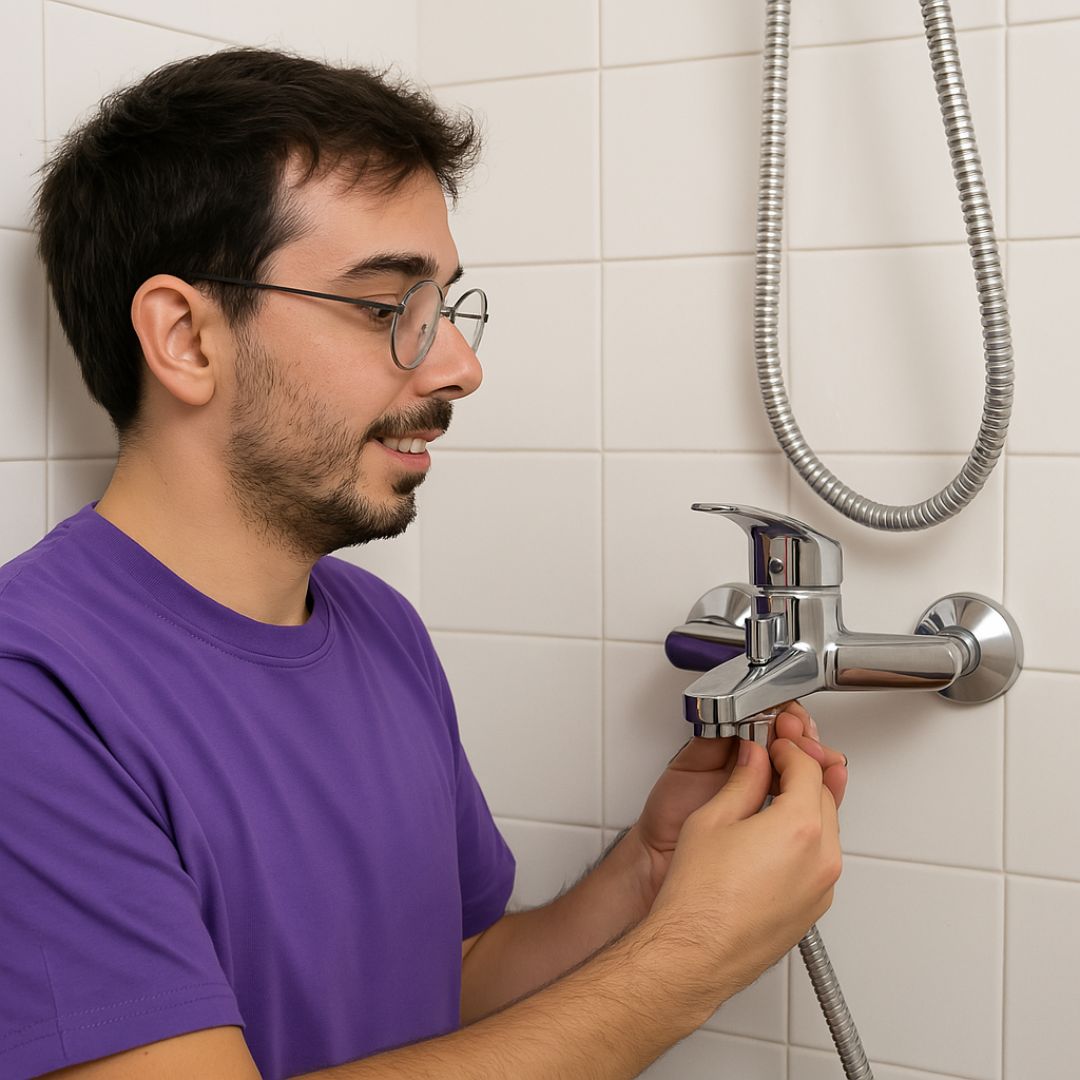 Grifo Ducha Llave Para Cambiar Grifo BaÃ±era Grifo Ducha Grifo - Main Image