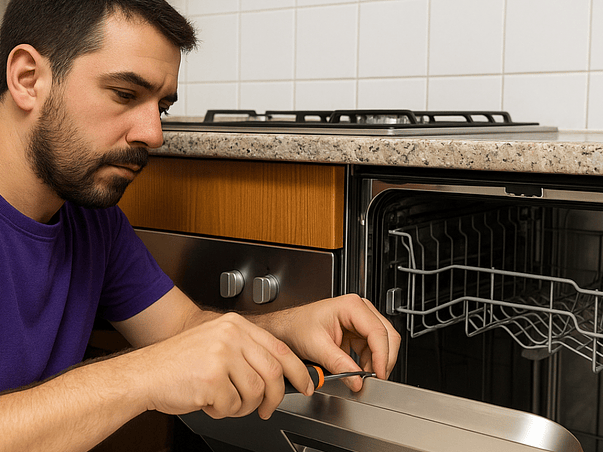 Instalación Lavavajillas 1