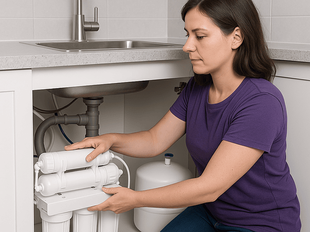 Instalación de Ósmosis Inversa 1