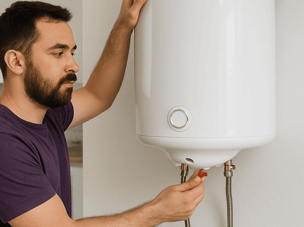 Instalación de Termo Eléctrico 1