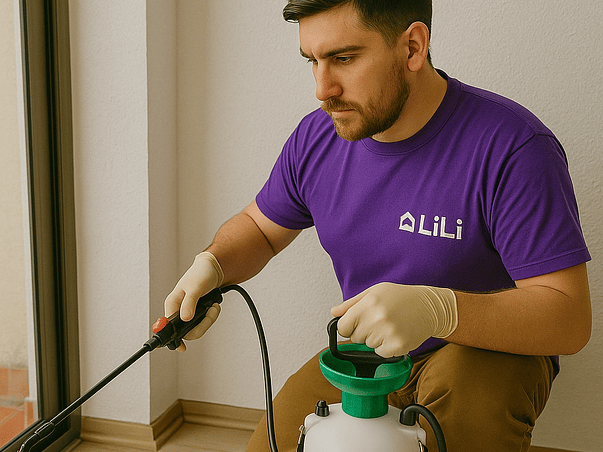 Visita Técnica Control de Plagas 1