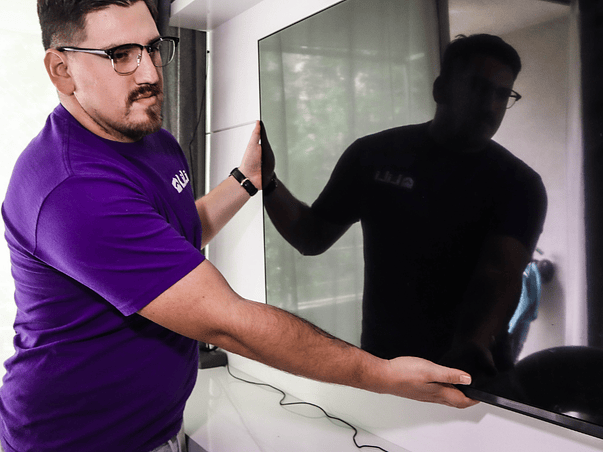 Instalación de Soporte para TV 1