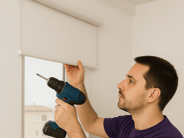 Instalación de Cortinas Roller 1