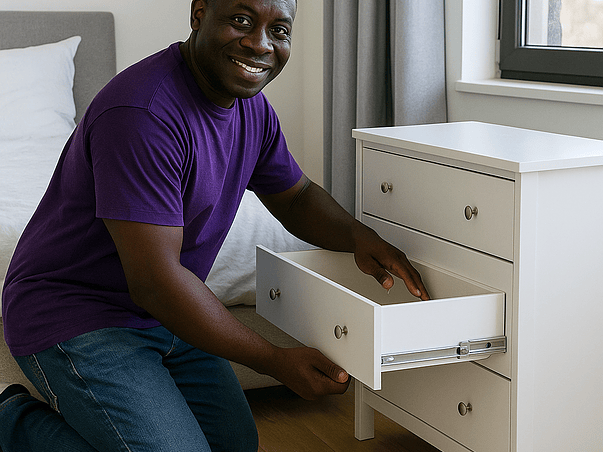 Armado de Cómoda o Cajonera 1