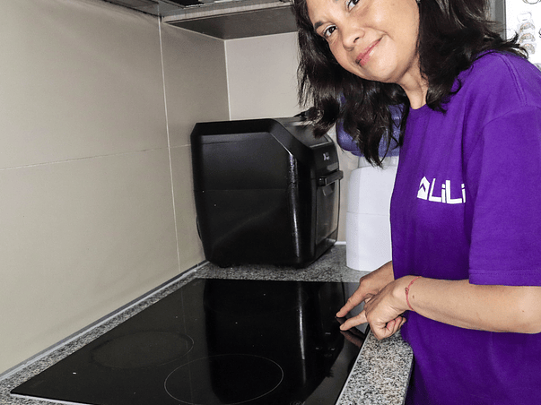 Instalación de Cocina Encímera 1