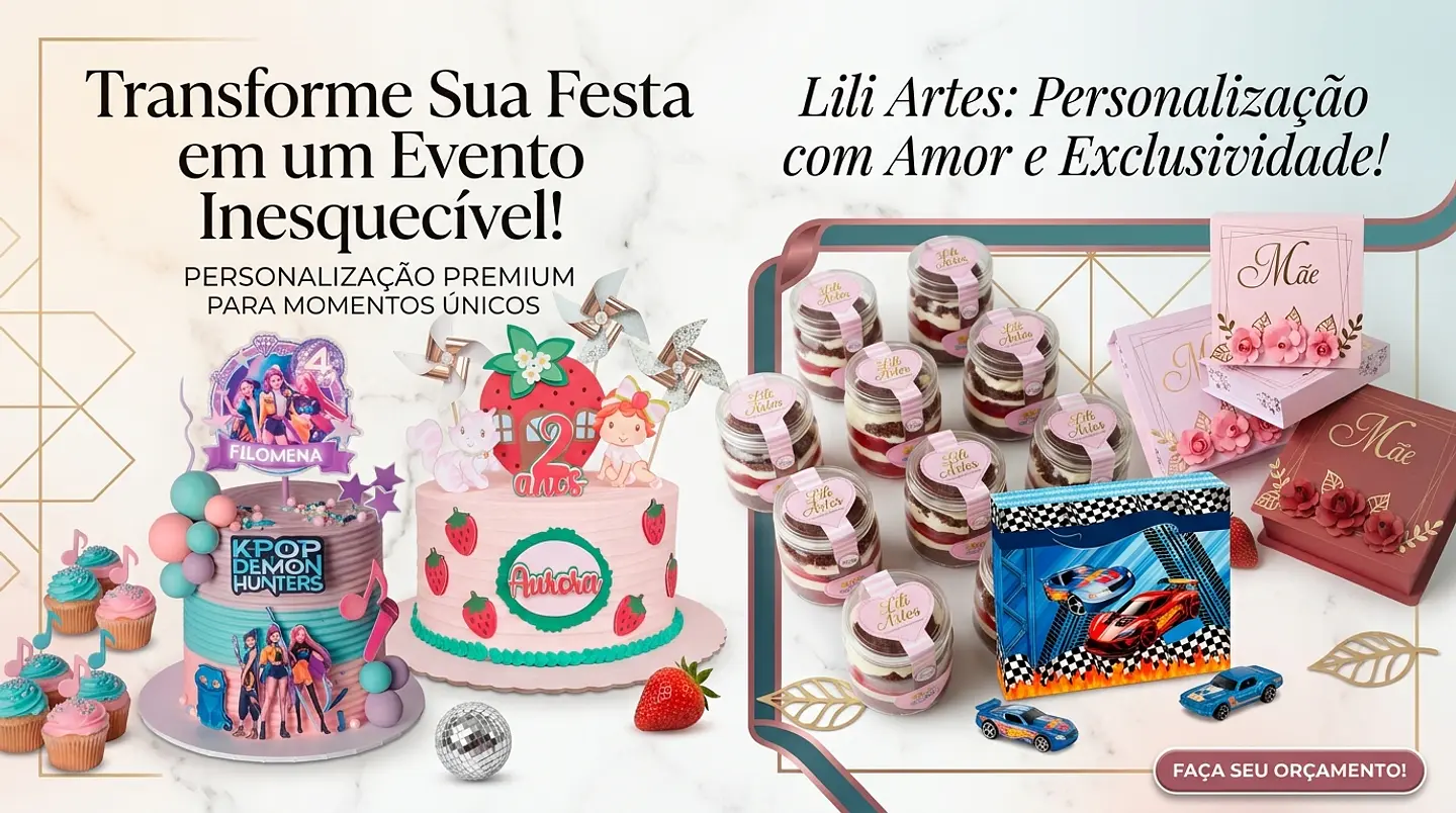 Personalizados em Papel