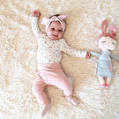 Bunny Doll Cinza 