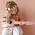 Guitarra Rosa