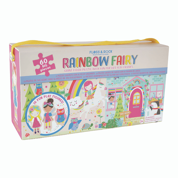 Puzzle Rainbow Fairy