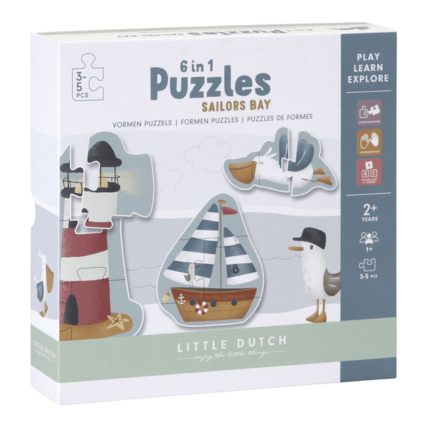 Puzzle - Sailors Bay 