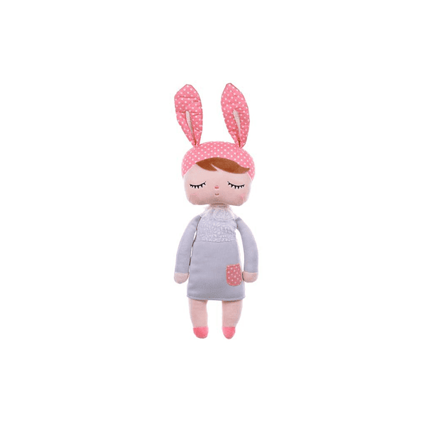 Bunny Doll Cinza 