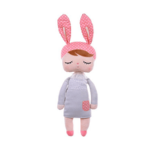 Bunny Doll Cinza 