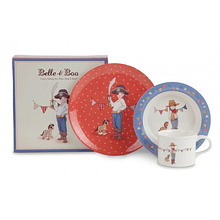 Belle & Boo Melamine Set